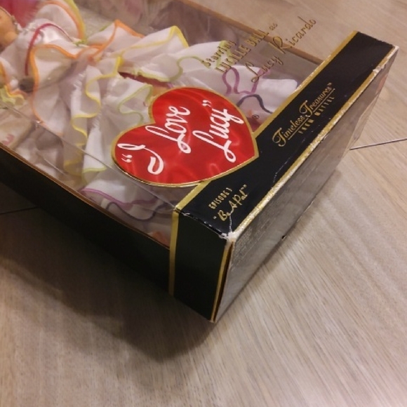 Mattel I Love Lucy Doll in White with Yellow Accents - Picture 5 of 9